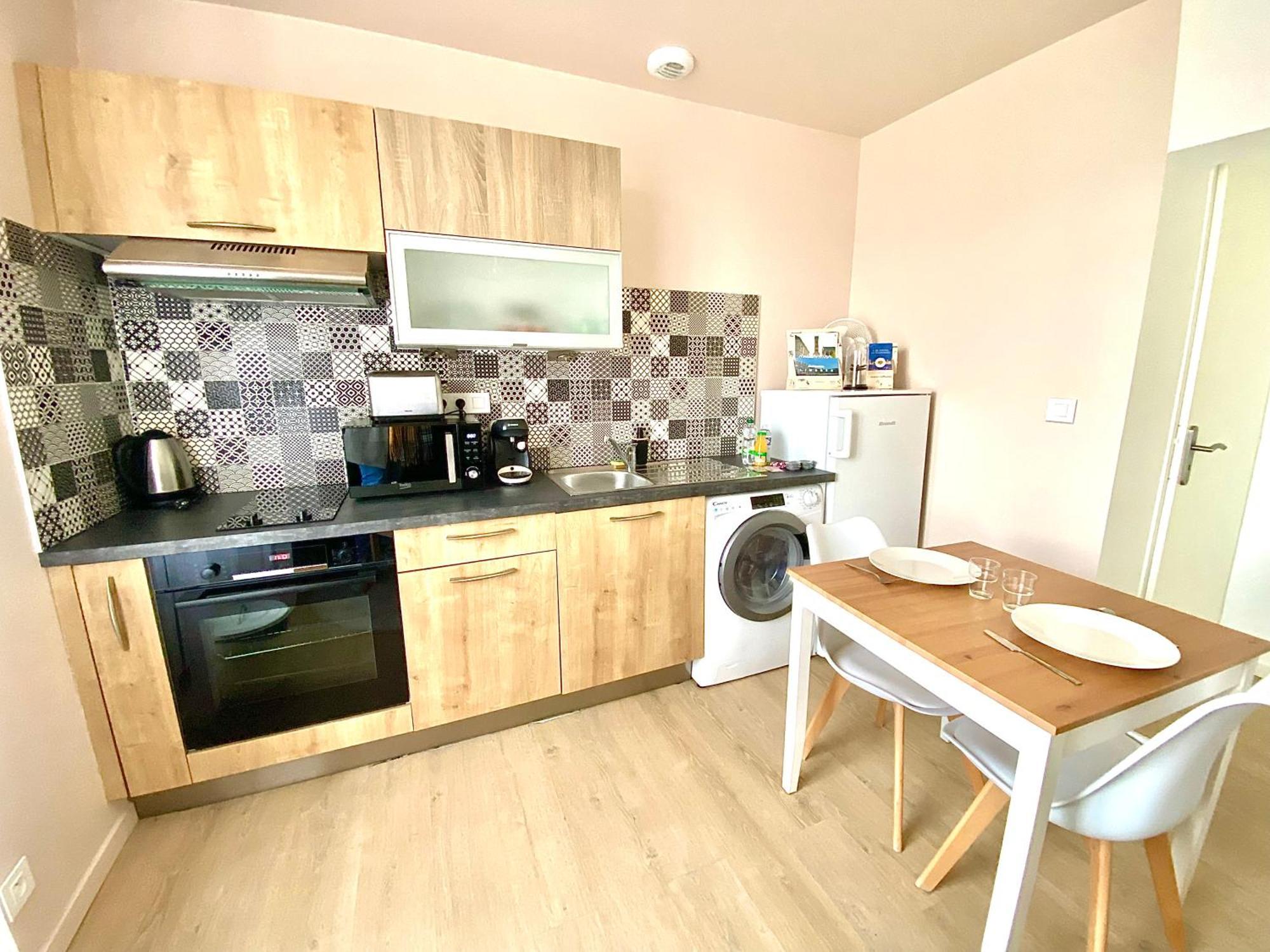L'aristide, Calme Et Moderne Appartement *