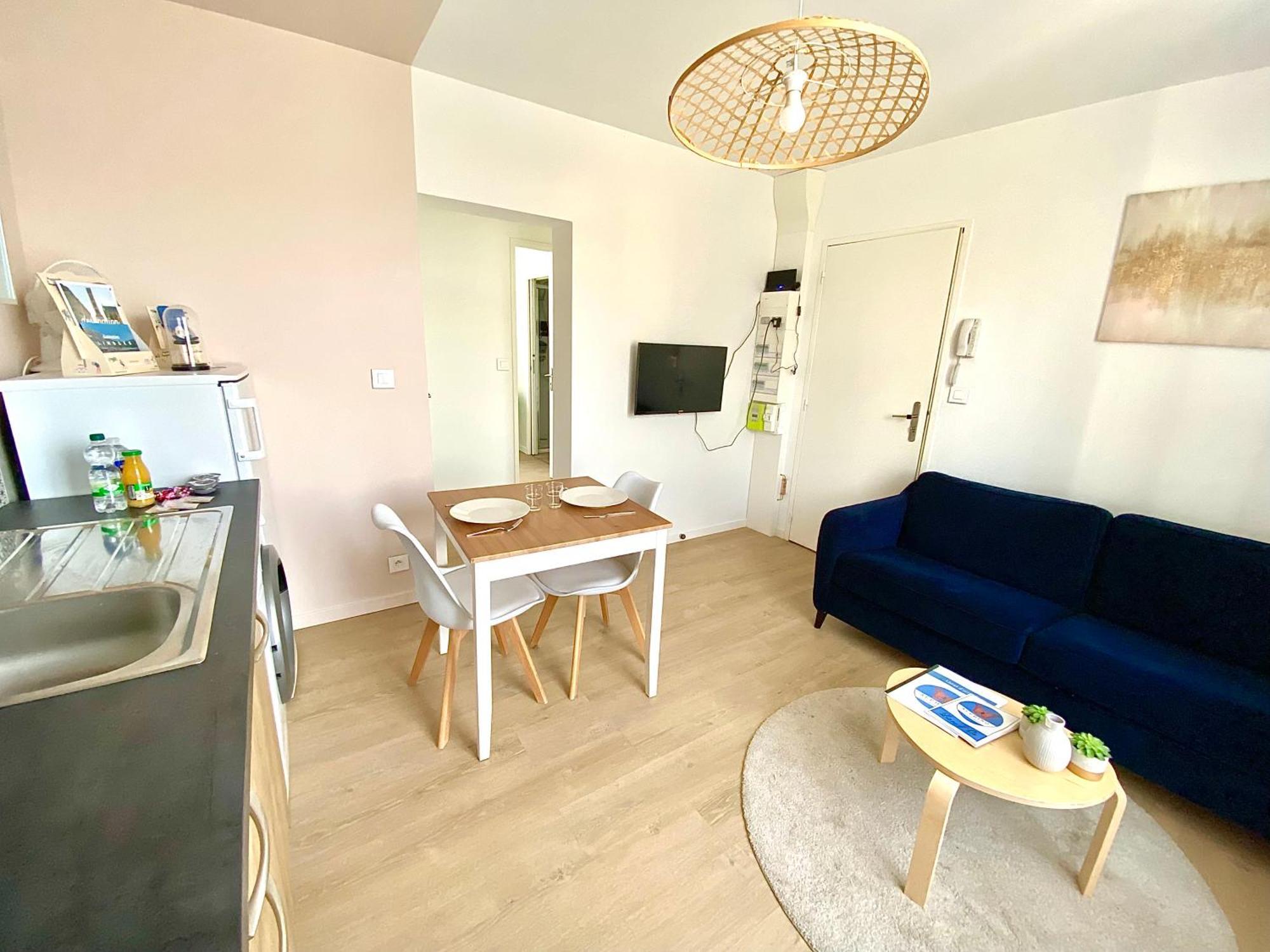 L'aristide, Calme Et Moderne Apartment *