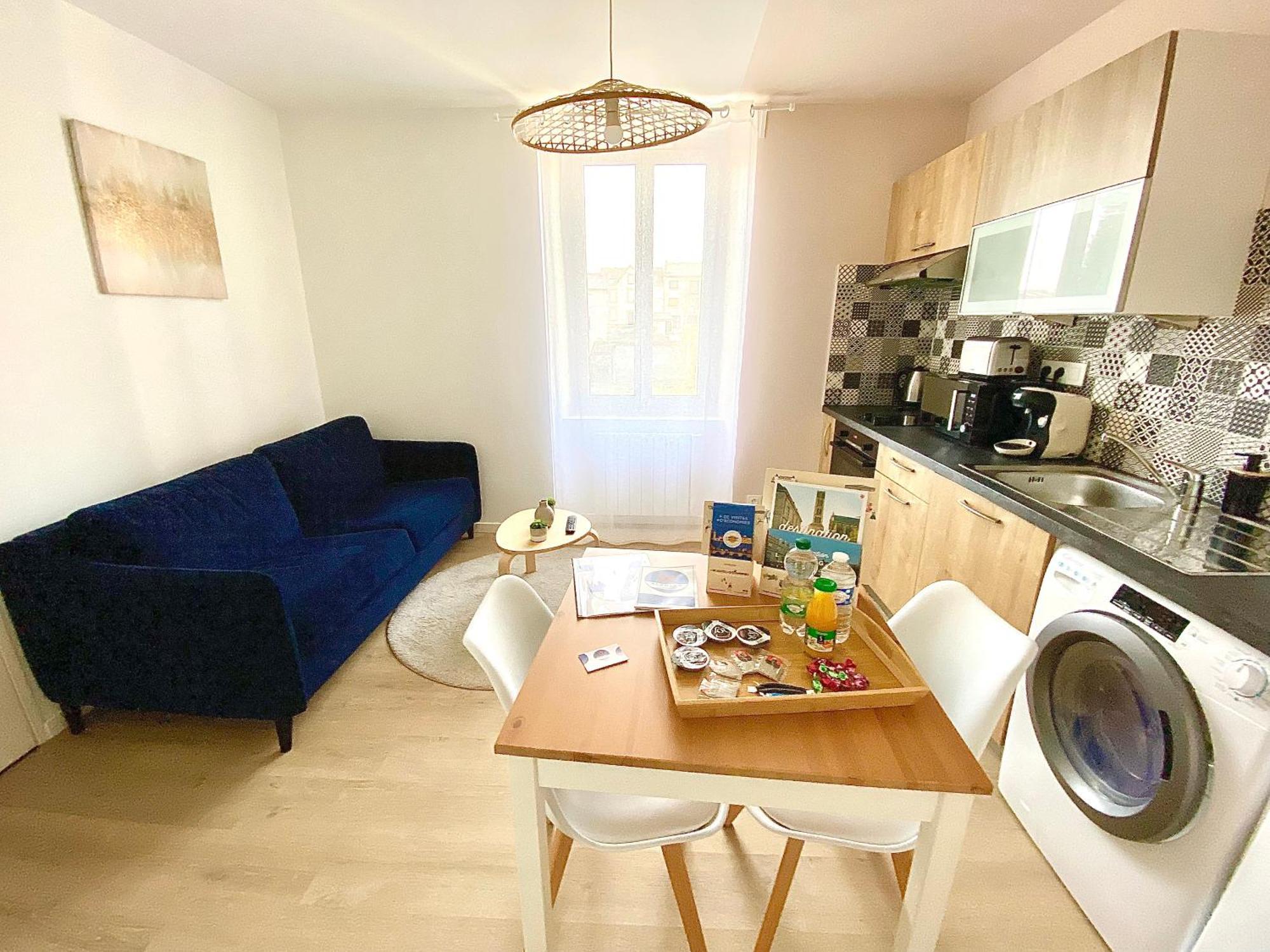 L'aristide, Calme Et Moderne Apartment Limoges